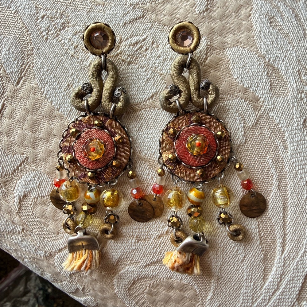 Statement Earrings - image 1